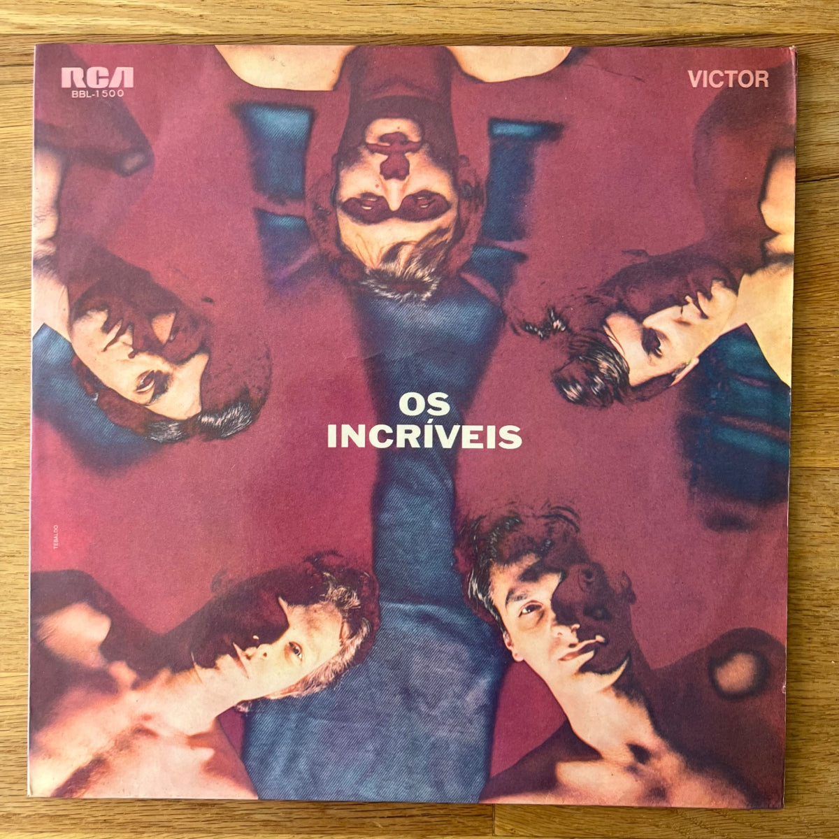 Os Incríveis - Same / 1. Brasil-Press. 1969 - Mono (VG++/M-)