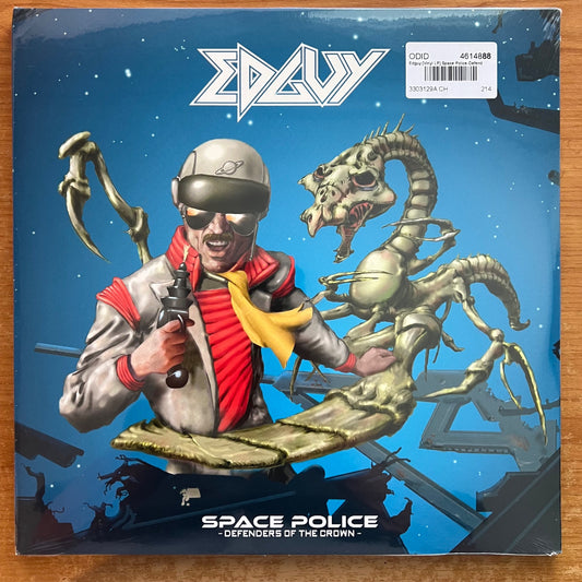 Edguy - Space Police / 2 LP - 1. EU-Press. 2014 - (Mint & Sealed)
