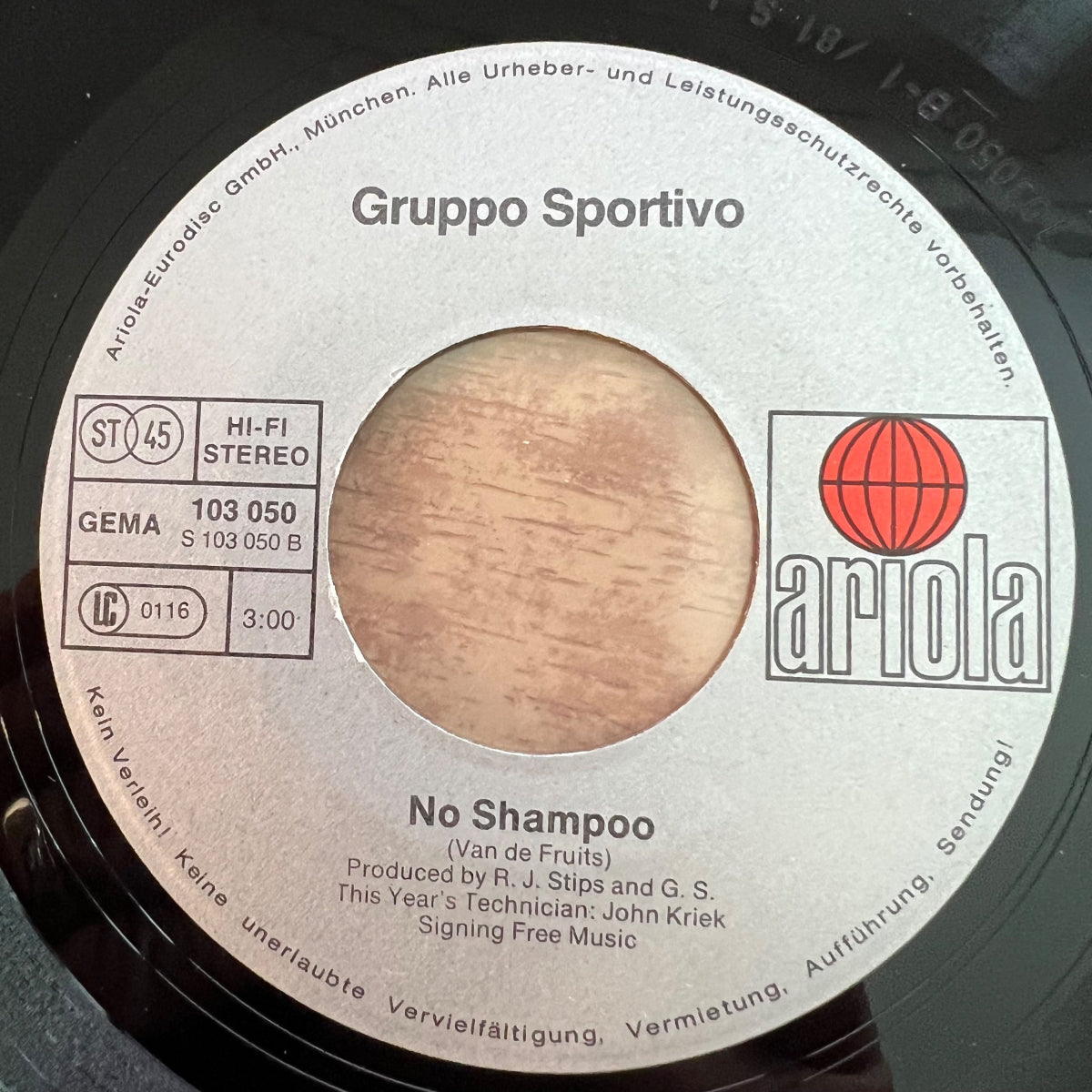 Gruppo Sportivo - Very Nice / 1. D-Press. 1981 - (M-/VG+)
