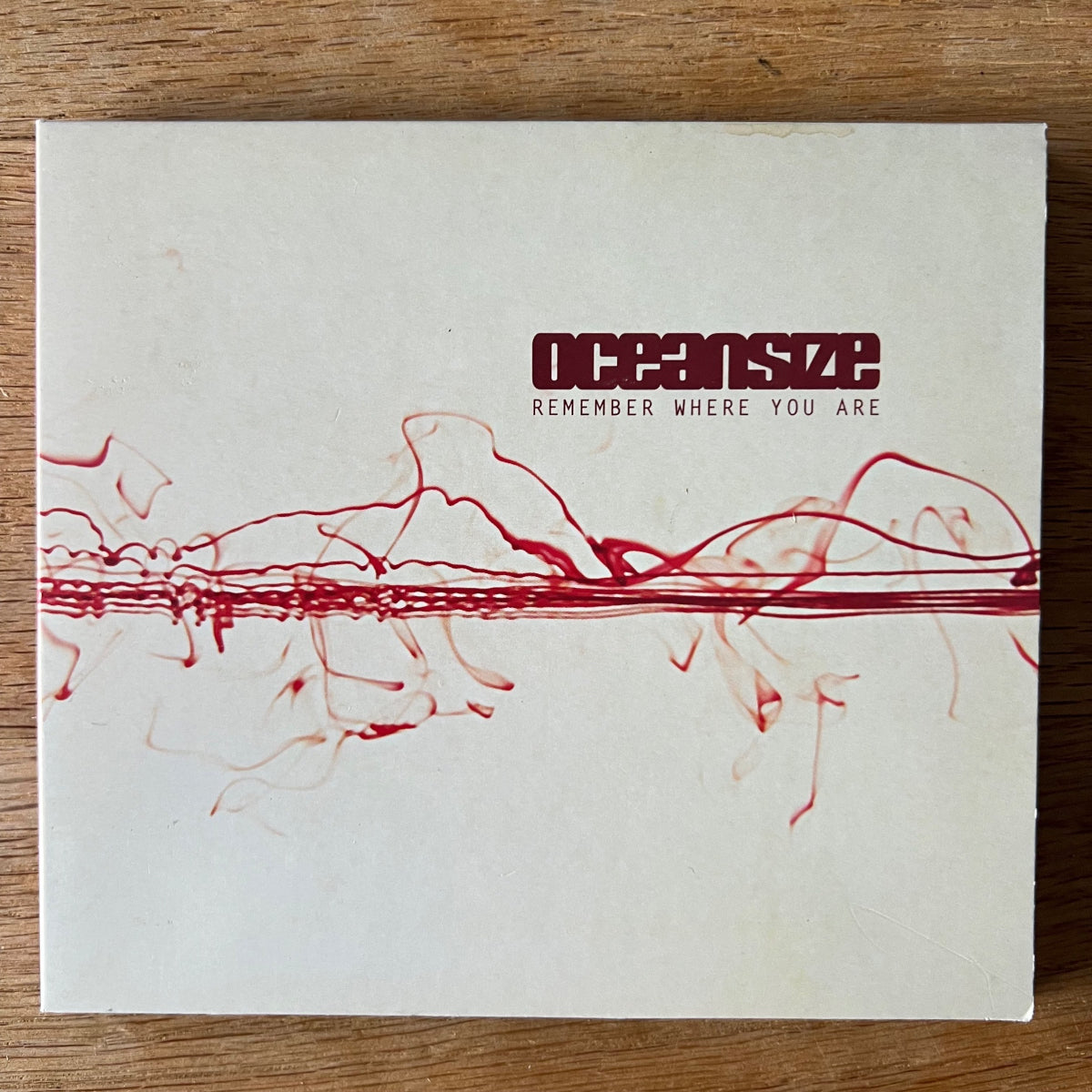 Oceansize - Remember Where You Are / CD-Maxi - 1. UK-Press. 2003 - Digipak - (M-/M-)