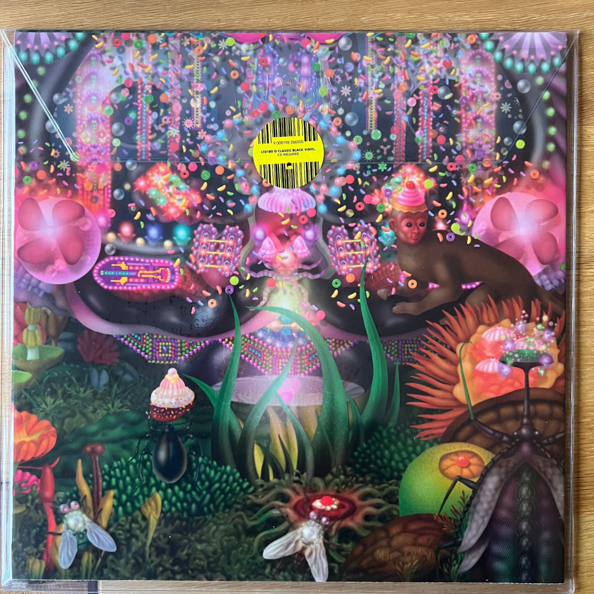 Spidergawd - V / 1. Norway-Press. 2019 - 180gr. Black Vinyl - Incl. CD - (Mint & Sealed)