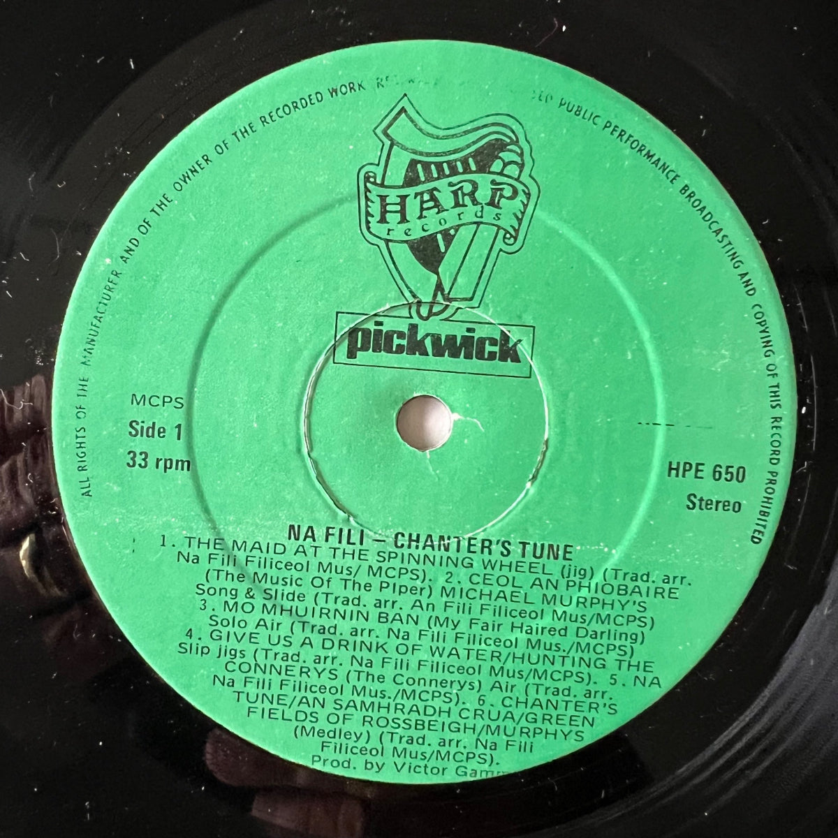 Na Fili - Chanter's Tune / Ireland-Press. 1982 - (M-/VG+)