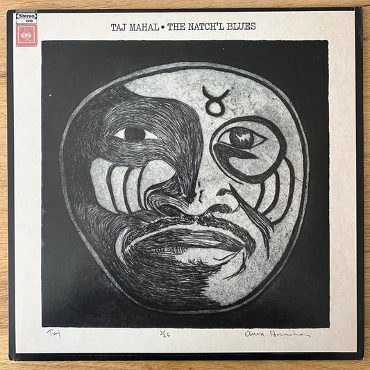 Taj Mahal - The Natch'l Blues / US-Press. 1970 - (M-/VG++)