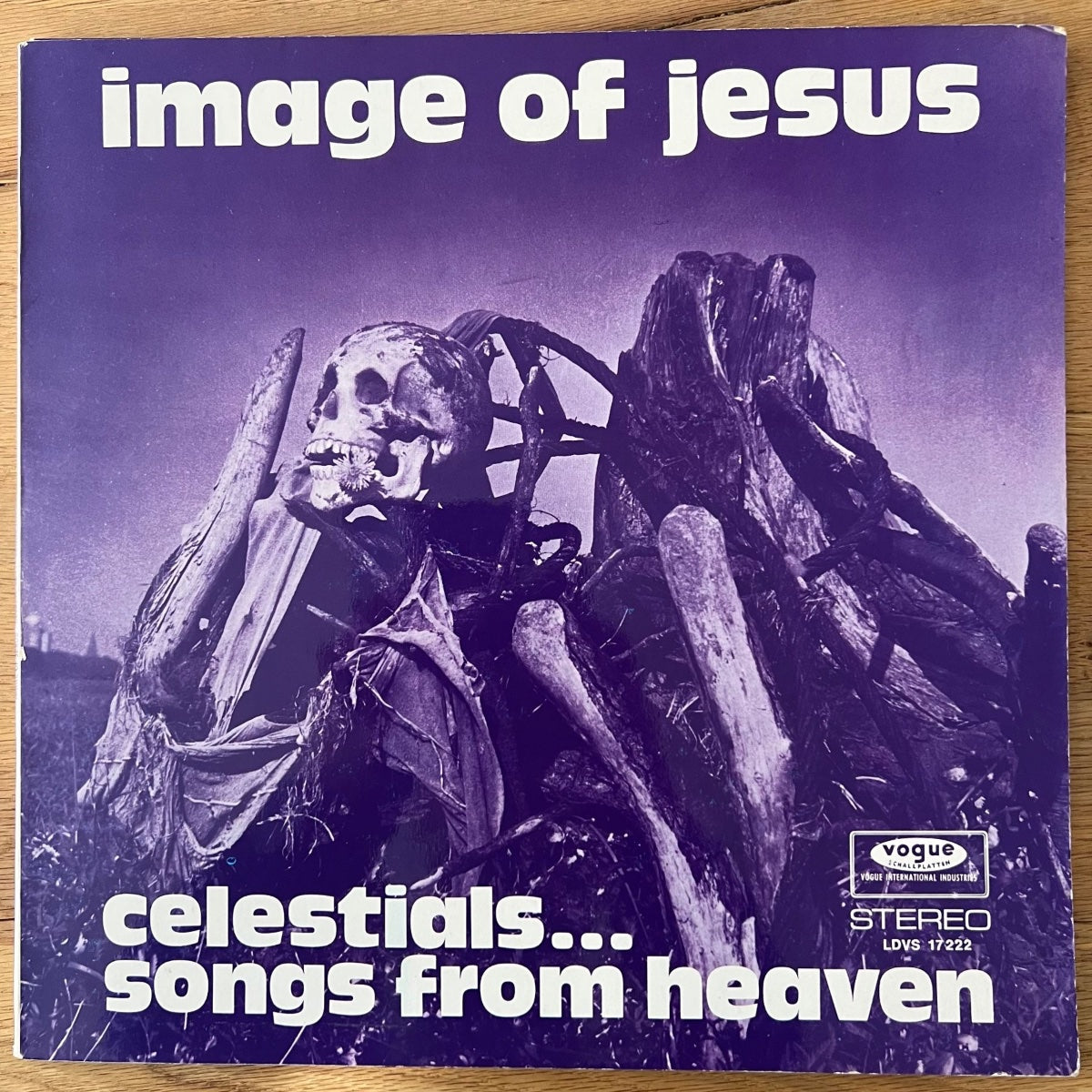 Image Of Jesus - Celestials... Songs From Heaven / 1. D-Press. 1970 - (M-/VG++)