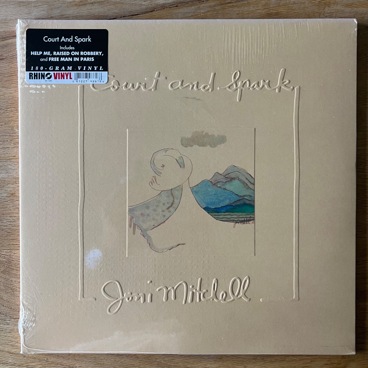 Joni Mitchell - Court And Spark / US-Press. 2009 - 180gr - (Mint/M-)