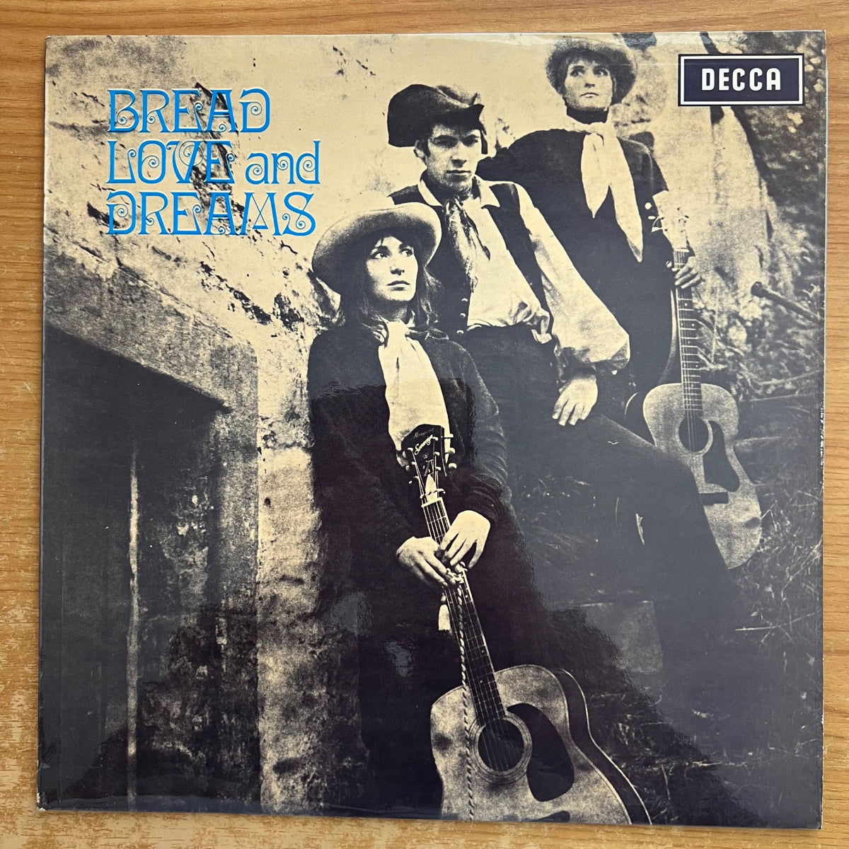 Bread Love And Dreams - Same / 1. UK-Press. 1969 - (M-/M-)