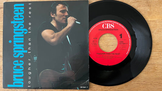 Bruce Springsteen - Tougher Than The Rest / 1. NL-Press. 1988 - (M-/M-)