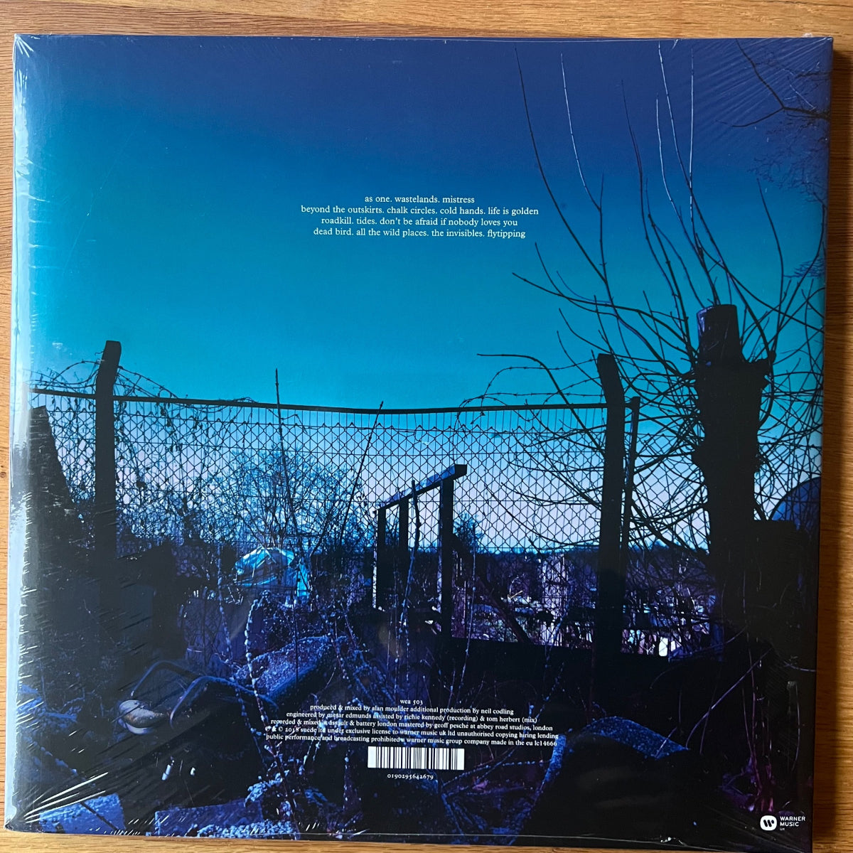 Suede - The Blue Hour / 2 LP - 1. EU-Press. 2018 - (Mint & Sealed)