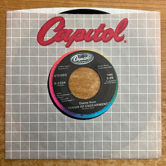 Michael Gore - Theme From "Terms Of Endearment" / 1. US-Press. 1984 - (M-/M-)