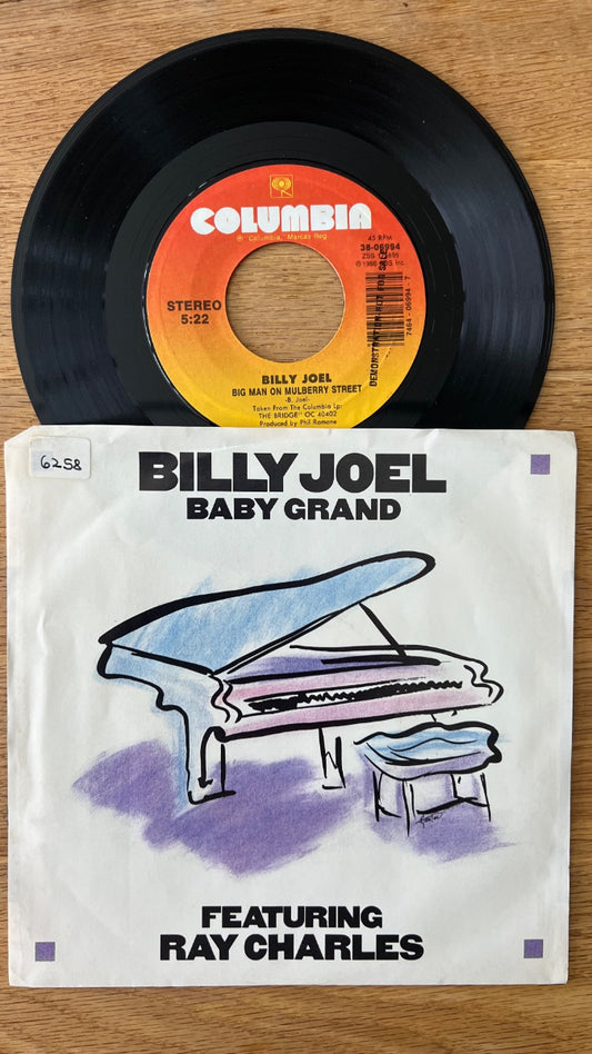 Billy Joel & Ray Charles - Baby Grand / 1. US-Press. 1987 - (M-/VG++)