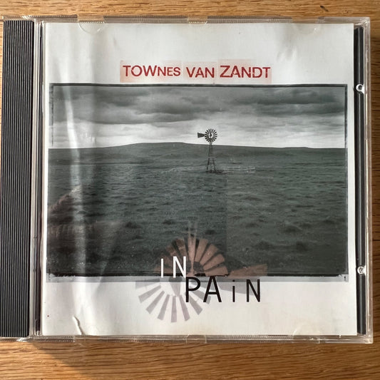 Townes Van Zandt - In Pain / CD - 1. D-Press. 1999 - (M-/VG+)