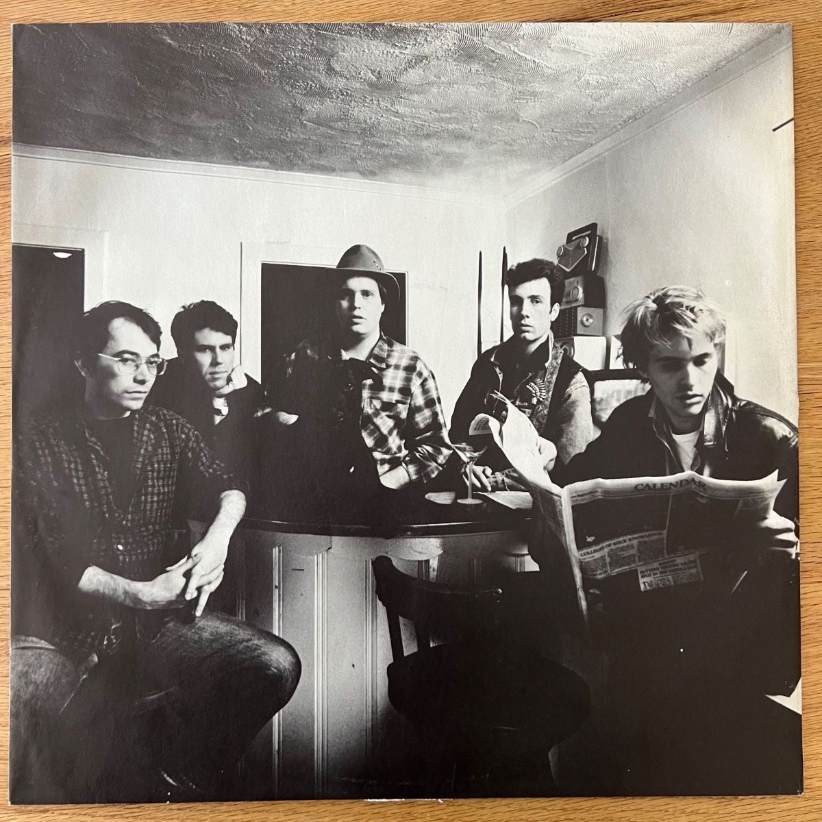Green On Red - The Killer Inside Me / 1. NL-Press. 1987 - (M-/VG++)
