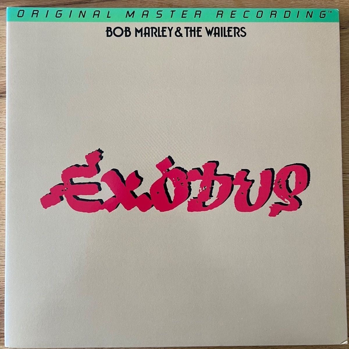 Bob Marley - Exodus / Audiophile MFSL 1995 - TOP - (Mint/M-)