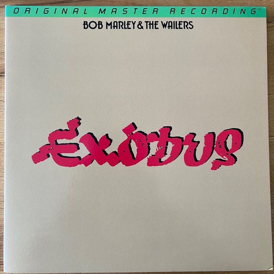 Bob Marley - Exodus / Audiophile MFSL 1995 - TOP - (Mint/M-)