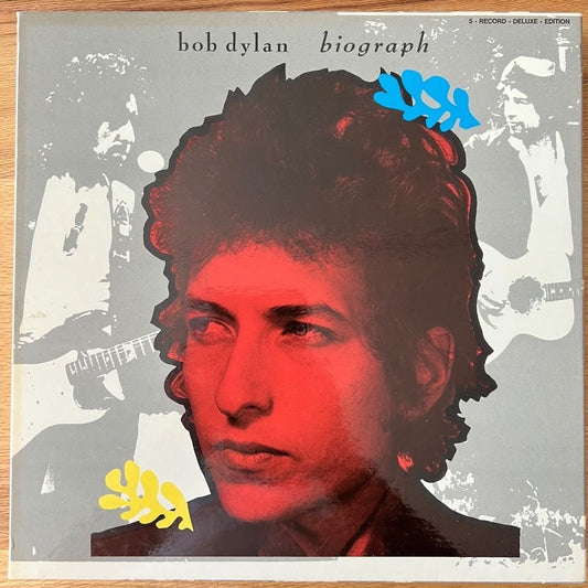 Bob Dylan - Biograph / 5 LP box - 1st NL press. 1985