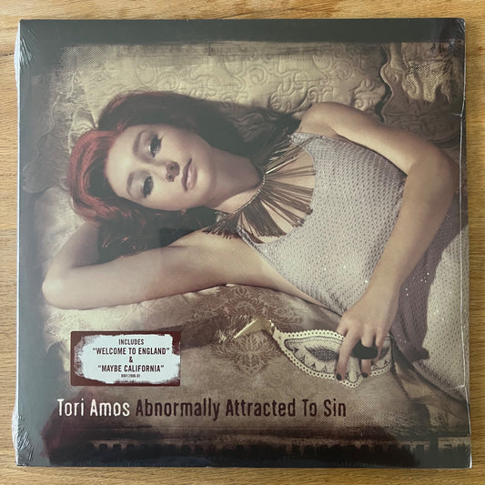 Tori Amos - Abnormally Attracted To Sin / 2 LP - 1. US-Press. 2009 - (Mint & Sealed)