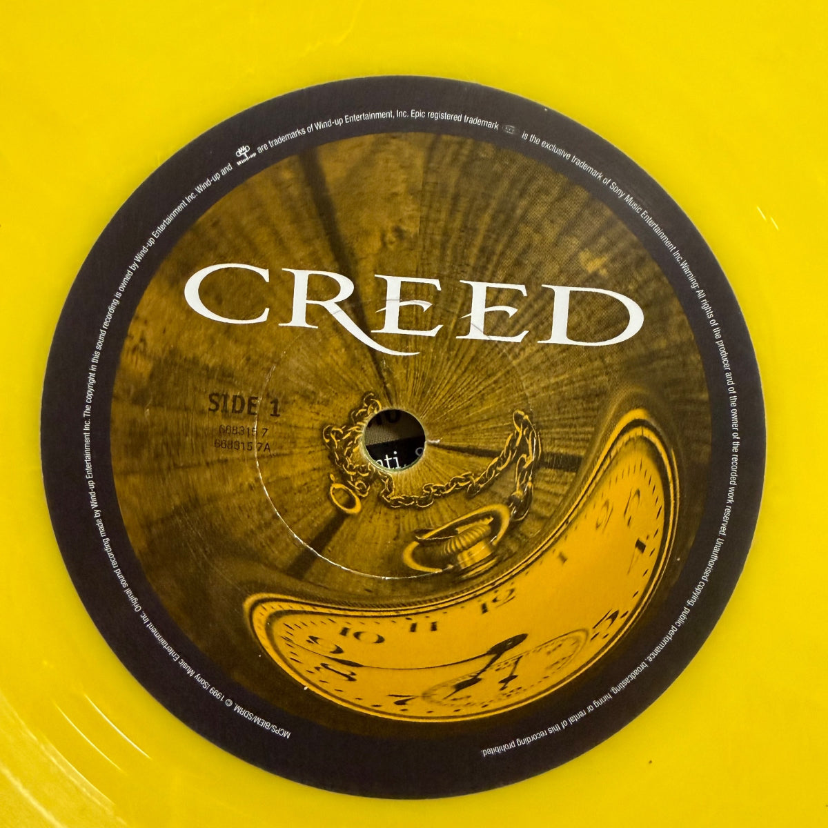 Creed - Higher / 1. UK-Press. 1999 - (M-/M-)