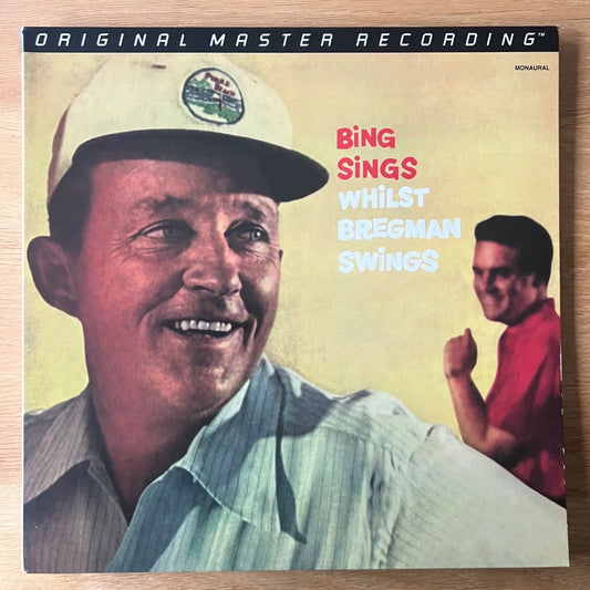 Bing Crosby &amp; Buddy Bregman - Bing Sings.. / Audioph. MFSL 1996 - (M-/M-)