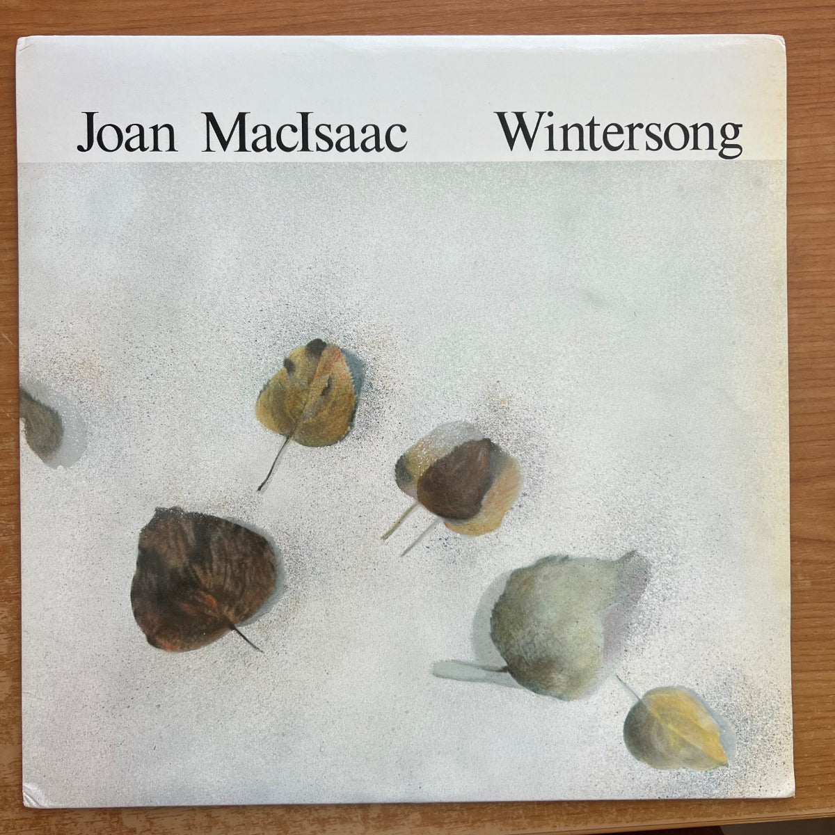 Joan Mac Isaac - Wintersong / 1. Canada-Press. 1982 - (M-/VG++)