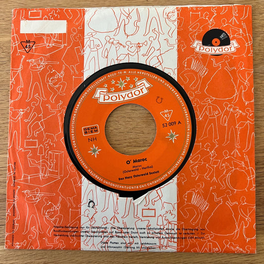 Hazy Osterwald Sextett - O' Maroc / 1. D-Press. 1963 - (M-/VG++)