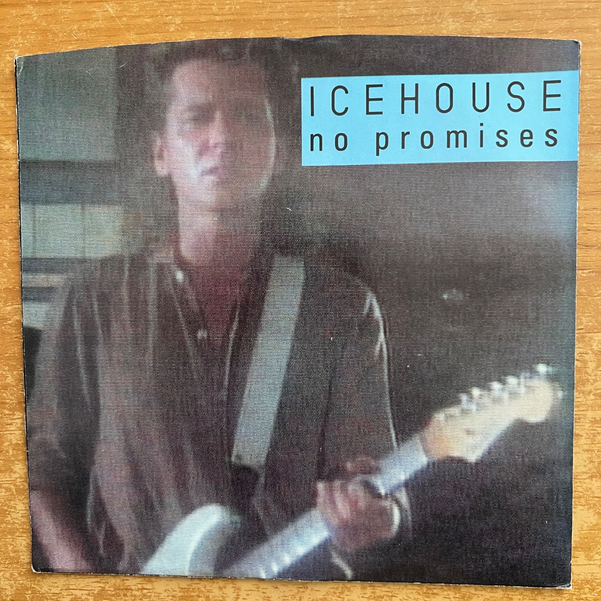 Icehouse - No Promises / 1. US-Press. 1986 - (M-/M-)