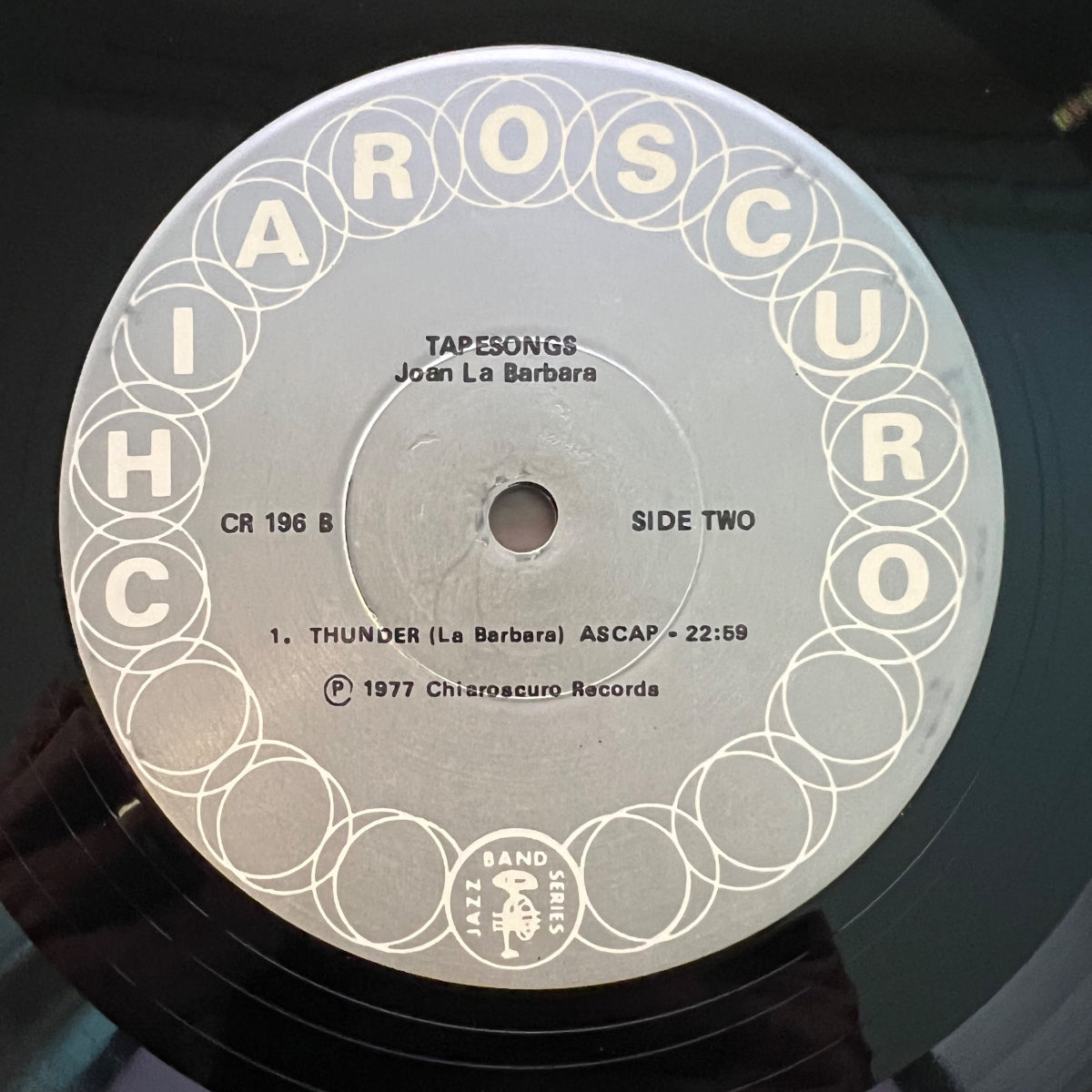 Joan La Barbara - Tapesongs / 1. US-Press. 1977 -(M-/M-)