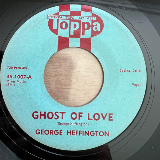 George Heffington - Ghost Of Love / 1. US-Press. 1959 - (M-/Neutral)