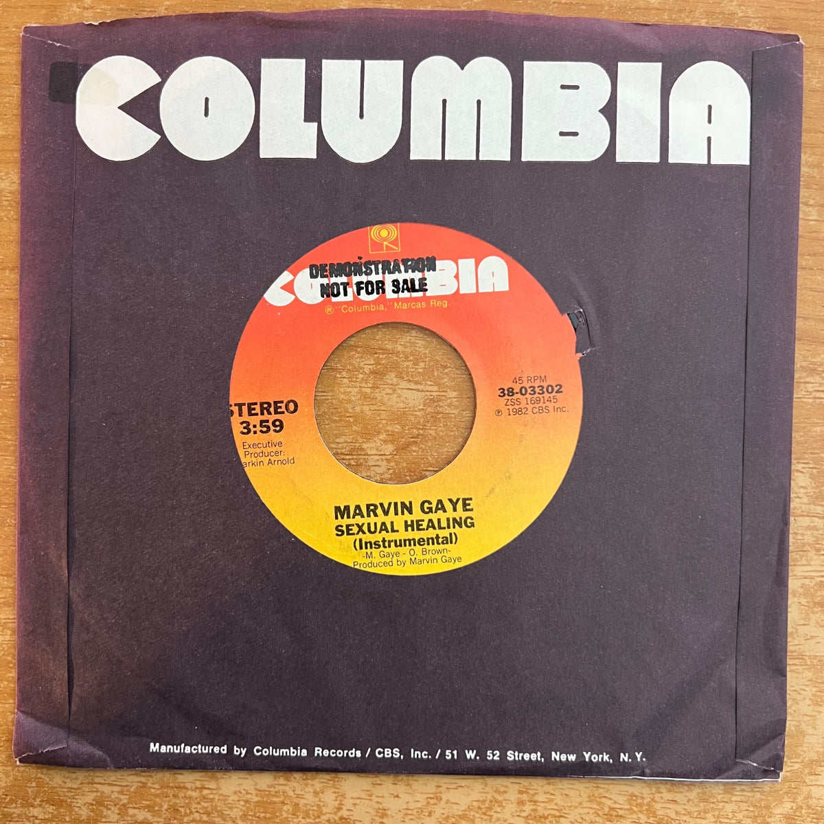 Marvin Gaye - Sexual Healing / 1. US-Press. 1982 - (M-/VG++)