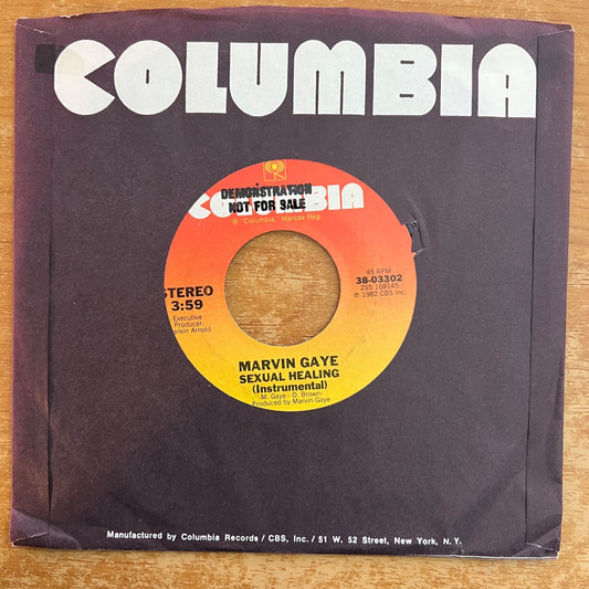 Marvin Gaye - Sexual Healing / 1. US-Press. 1982 - (M-/VG++)