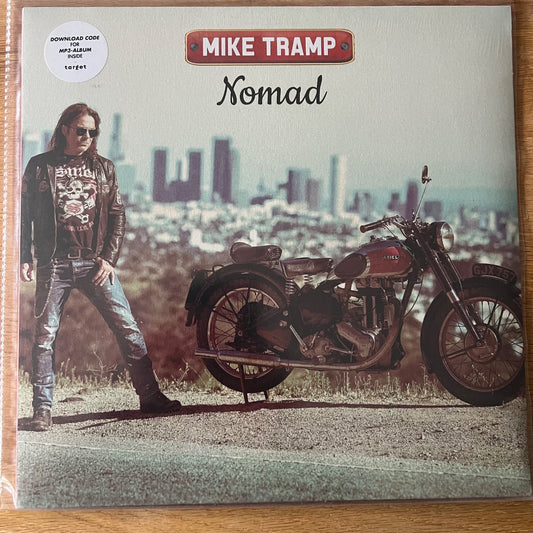 Mike Tramp - Nomad / 1. Denmark Press. 2015 - (Mint &amp; Sealed)