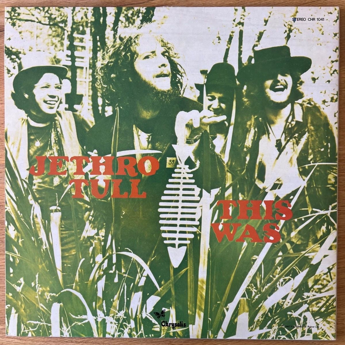 Jethro Tull - This Was - / UK-Press. RE von 1968 - (M-/M-)