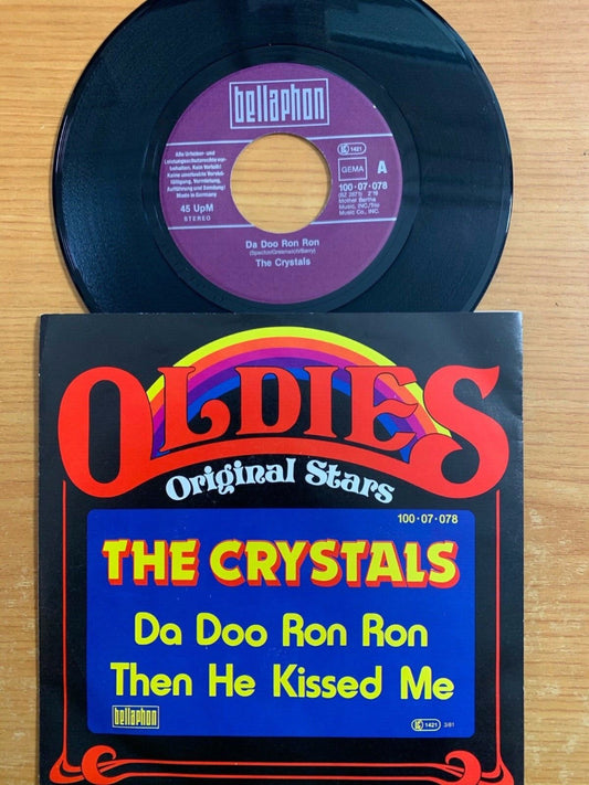 Crystals - Da Doo Ron Ron / D-Press. 1981 - (M-/M-)