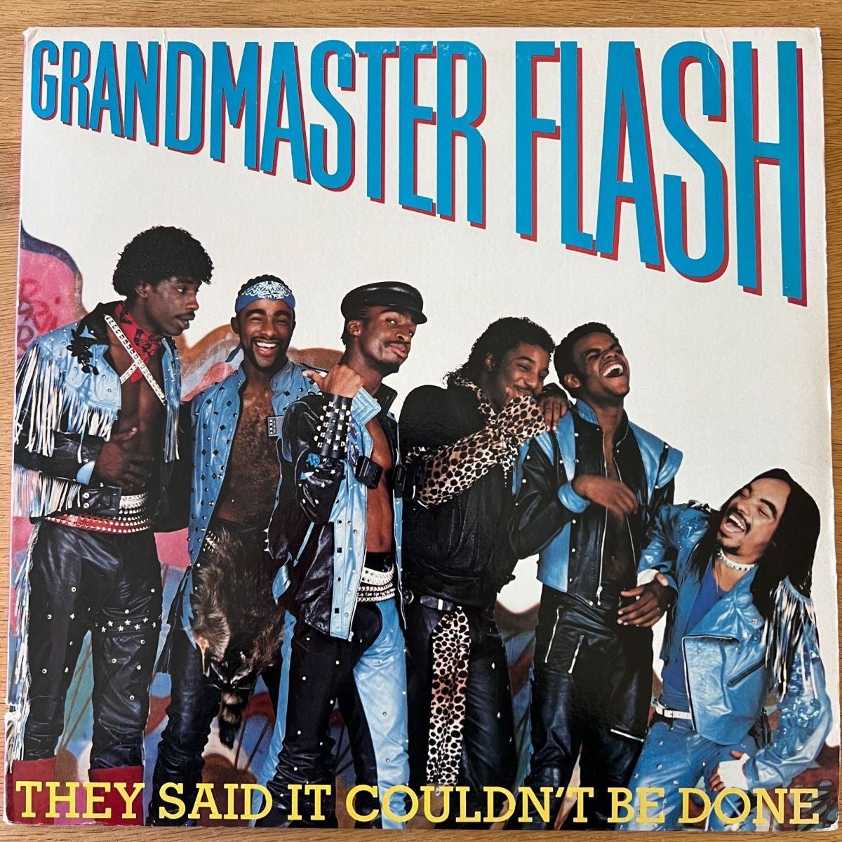 Grandmaster Flash - They Said It Couldn't Be Done / 1. US-Press. 1985 - (M-/M-)