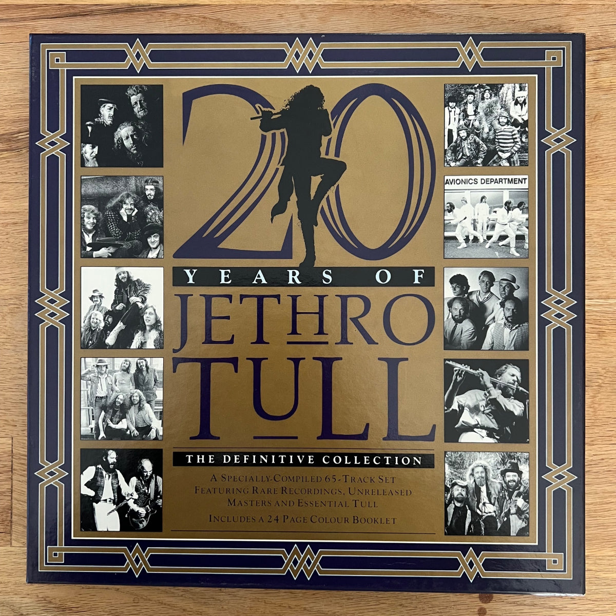 Jethro Tull - 20 Years Of Jethro Tull / 5 LP-Box incl. Book - 1. D-Press. 1988 - (M-/M-)
