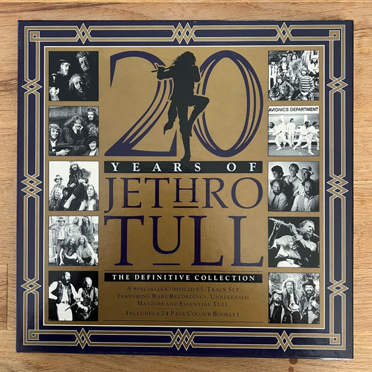 Jethro Tull - 20 Years Of Jethro Tull / 5 LP-Box incl. Book - 1. D-Press. 1988 - (M-/M-)
