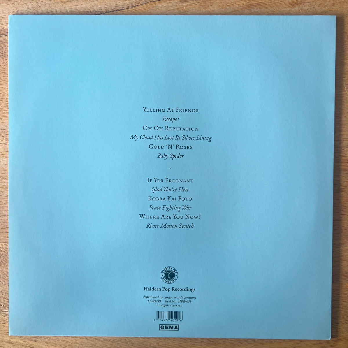 Daniel Benjamin - There's A Monster Under Your Deathbed / 1. D-Press. 2009 - (Mint)
