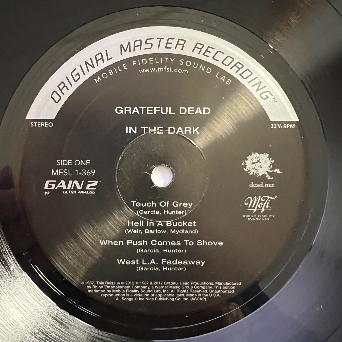 Grateful Dead - In The Dark / Audiophile MFSL 2012 - (Mint)