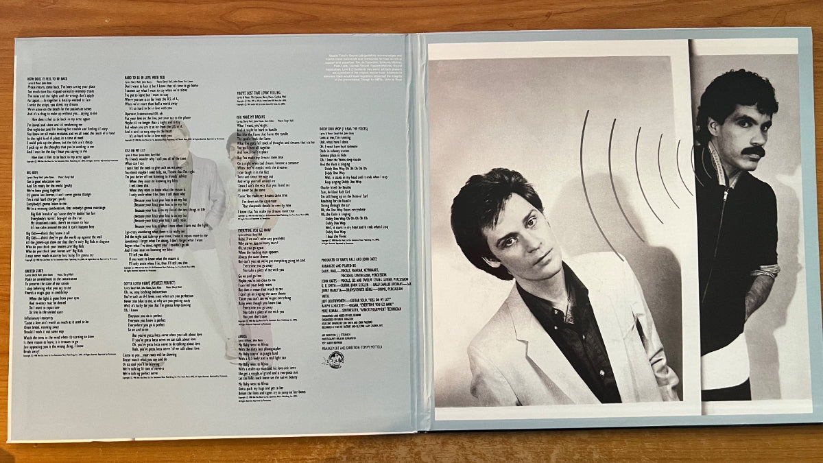 Daryl Hall & John Oates - Voices / Audioph. MFSL 2014 - (M-/Mint)