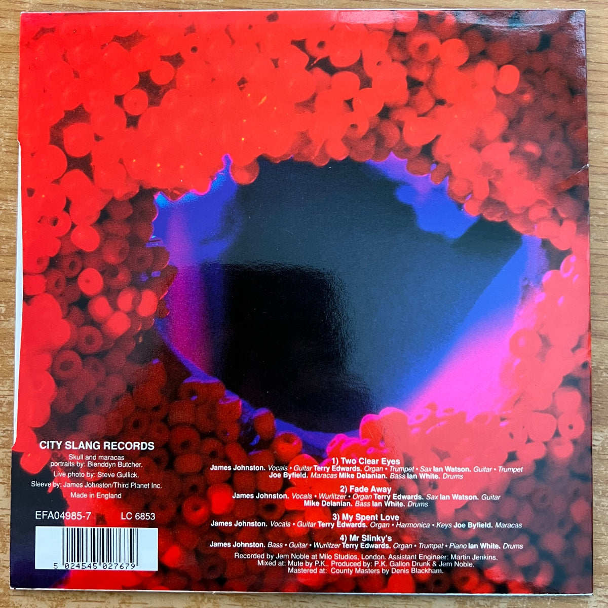 Gallon Drunk - Two Clear Eyes / 1. UK-Press. 1996 - (Mint)