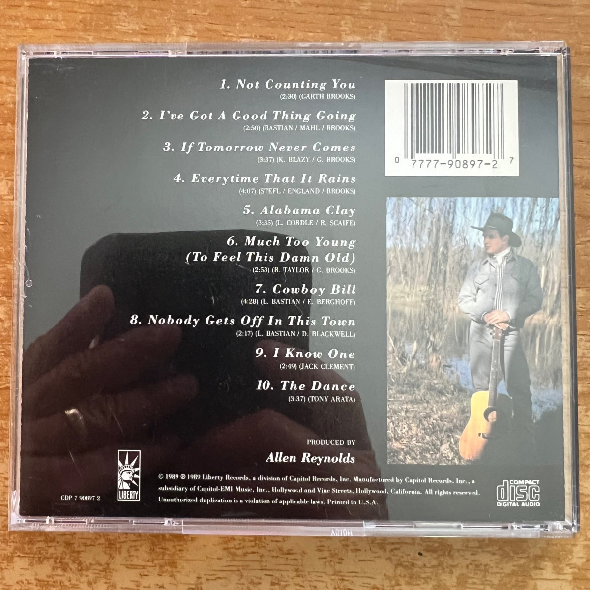 Garth Brooks - Same / CD - 1. US-Press. 1989 - DACD Master - (M-/M-)