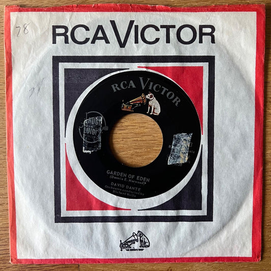 David Dante - Juanita / 1. US-Press. 1961