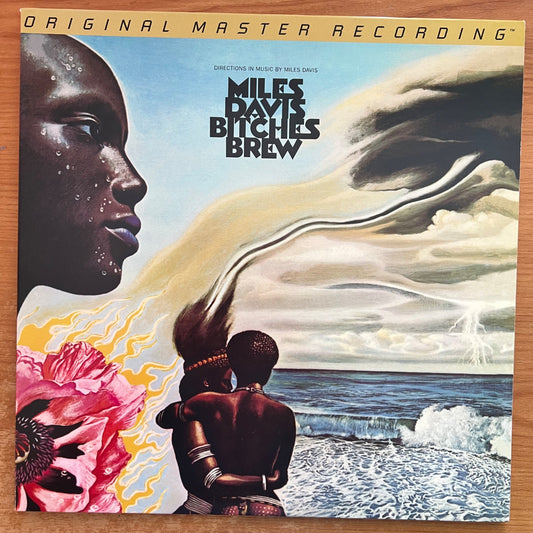 Miles Davis - Bitches Brew / 2 LP - Audiophile MFSL 2014 - (M-/M-)