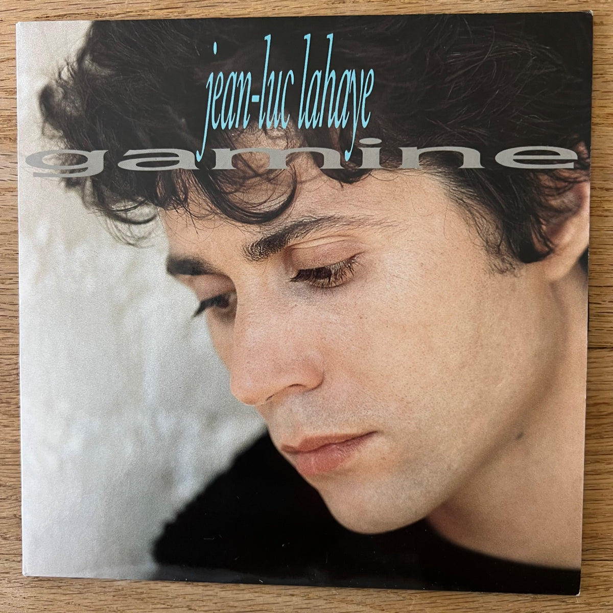 Jean-Luc Lahaye - Gamine / 1. France-Press. 1989 - (M-/M-)
