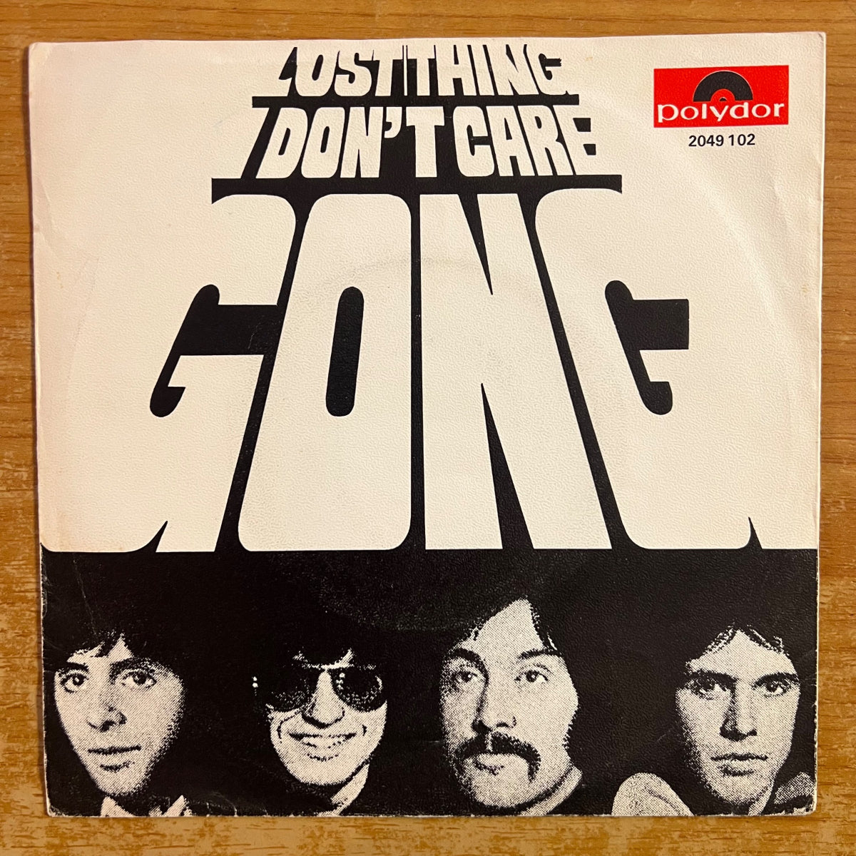 Gong - Lost Thing / 1. Swiss-Press. 1973 - (VG++/VG+)