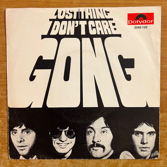 Gong - Lost Thing / 1. Swiss-Press. 1973 - (VG++/VG+)