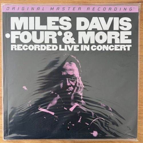 Miles Davis - Four &amp; More / Audiophile MFSL 2013 - (Mint &amp; Sealed)