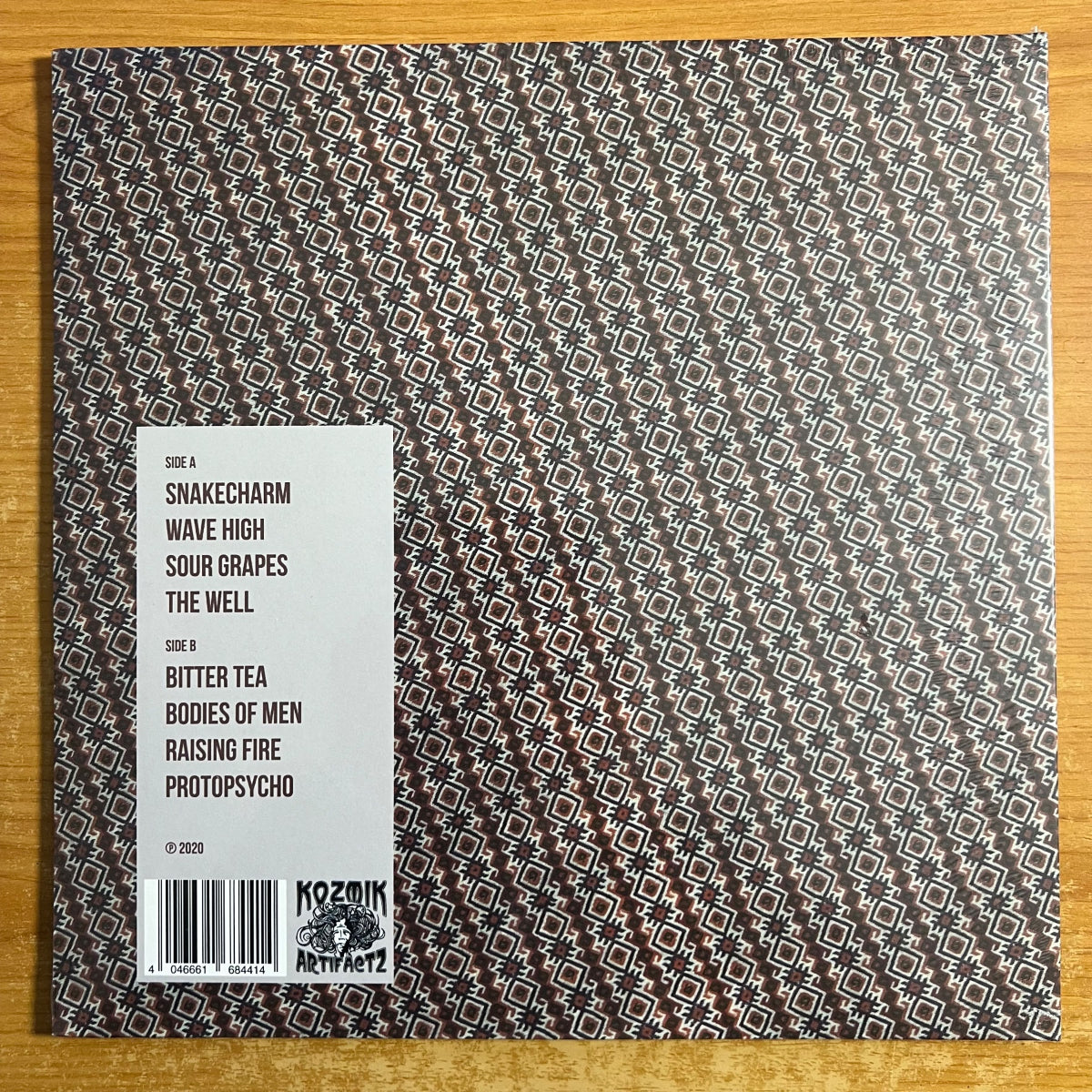 Arcadian Child -Protopsycho / 1. D-Press. 2020 - White Vinyl - (Mint & Sealed)