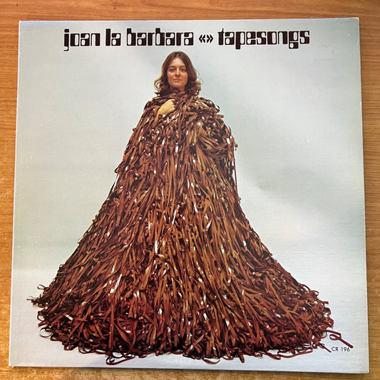 Joan La Barbara - Tapesongs / 1. US-Press. 1977 -(M-/M-)