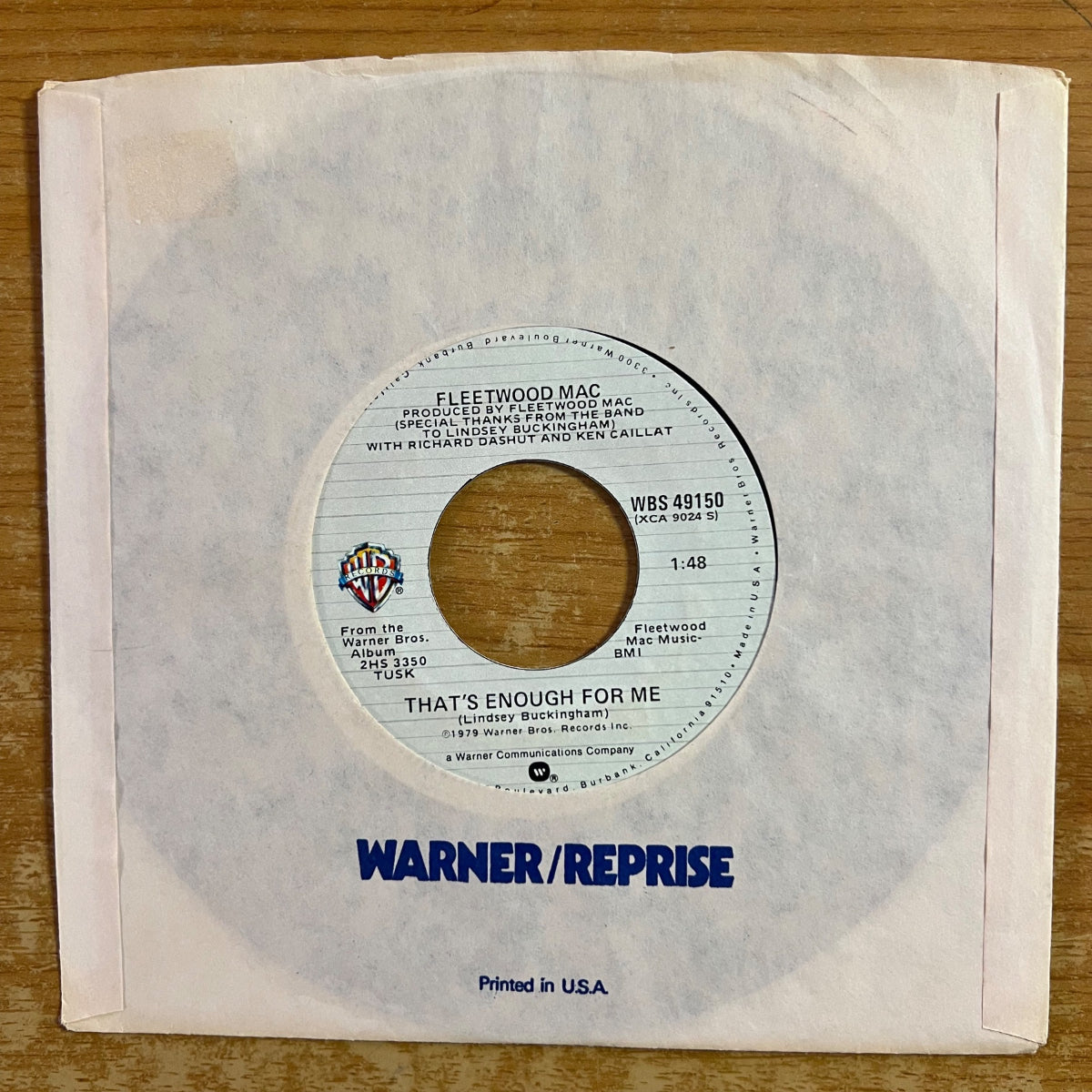 Fleetwood Mac - Sara / 1st US Press. 1979 - (M-/VG++)