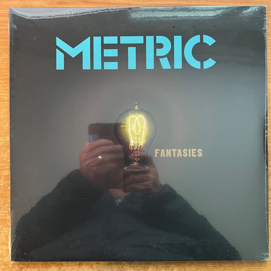 Metric - Fantasies / 1. Canada-Press. 2009 - (Mint & Sealed)